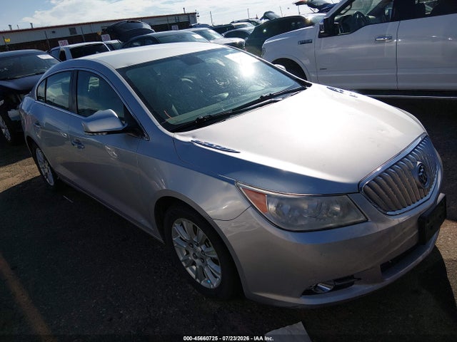 45660725 :رقم المزاد ، 1G4GD5ER4CF252631 vin ، 2012 Buick Lacrosse Premium 1 Group مزاد بيع