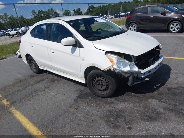 Продажа на аукционе авто 2017 Mitsubishi Mirage G4 Es, vin: ML32F3FJ9HHF09662, номер лота: 45660736