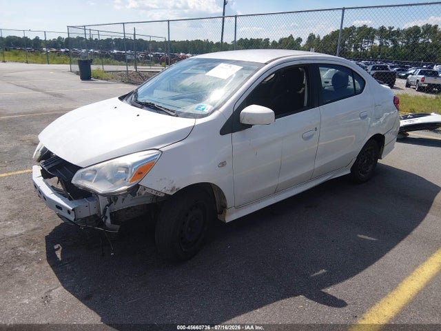 45660736 :رقم المزاد ، ML32F3FJ9HHF09662 vin ، 2017 Mitsubishi Mirage G4 Es مزاد بيع