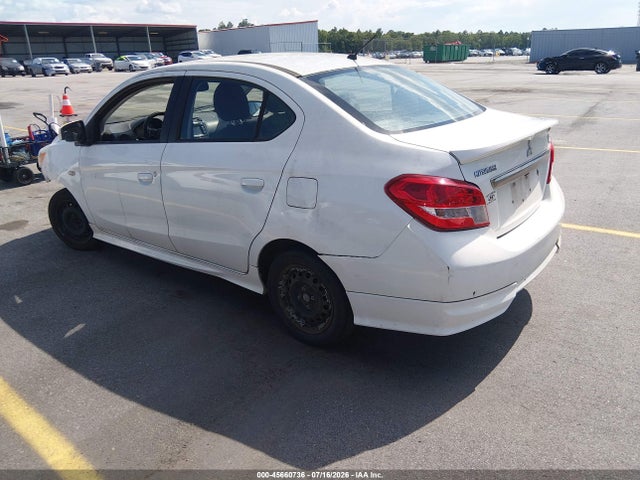 45660736 :رقم المزاد ، ML32F3FJ9HHF09662 vin ، 2017 Mitsubishi Mirage G4 Es مزاد بيع