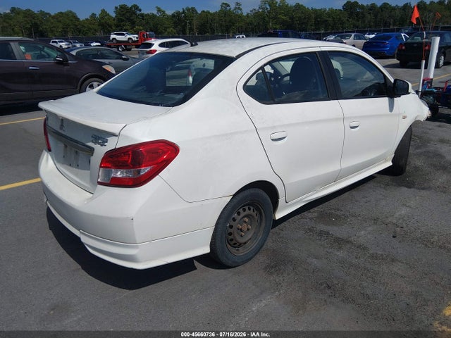 45660736 :رقم المزاد ، ML32F3FJ9HHF09662 vin ، 2017 Mitsubishi Mirage G4 Es مزاد بيع