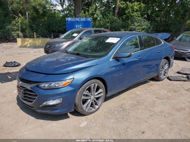 2024 Chevrolet Malibu Fwd 2lt მანქანა იყიდება აუქციონზე, vin: 1G1ZE5STXRF166347, აუქციონის ნომერი: 45660739