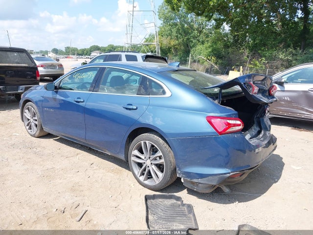 2024 Chevrolet Malibu Fwd 2lt მანქანა იყიდება აუქციონზე, vin: 1G1ZE5STXRF166347, აუქციონის ნომერი: 45660739