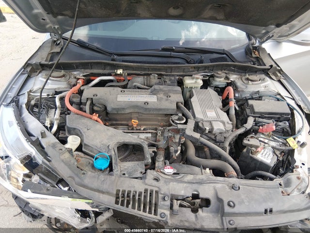 JHMCR6F53HC020051 Honda Accord Hybrid Ex-l