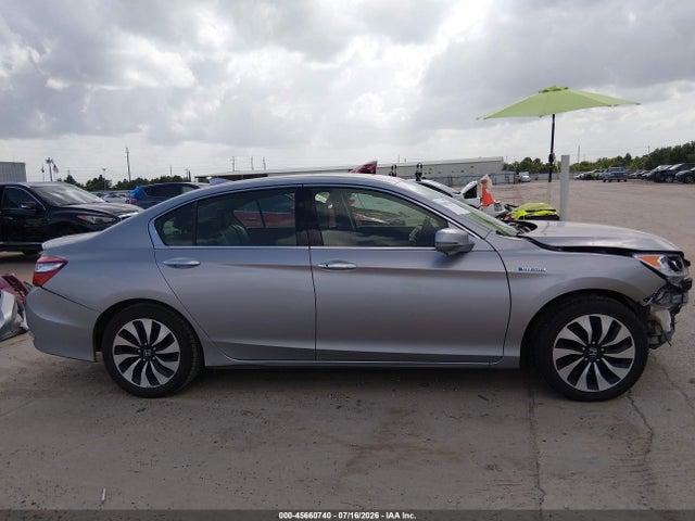 JHMCR6F53HC020051 Honda Accord Hybrid Ex-l