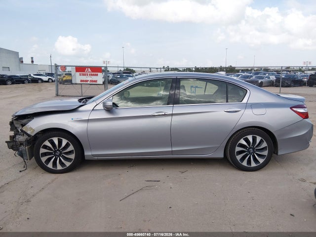 JHMCR6F53HC020051 Honda Accord Hybrid Ex-l