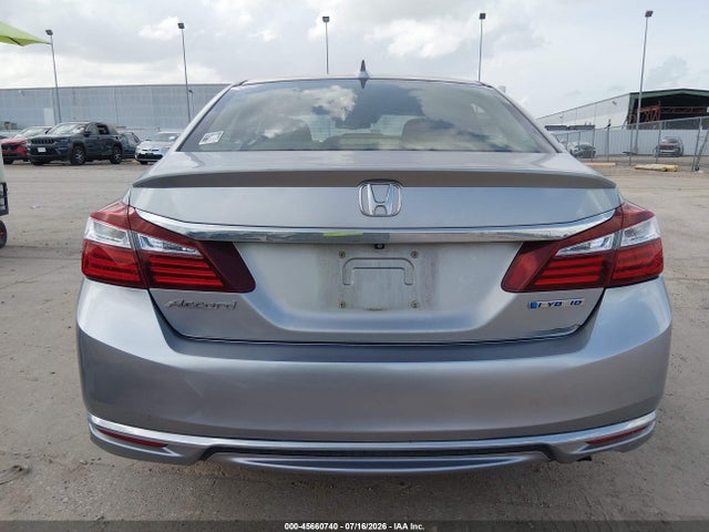 JHMCR6F53HC020051 Honda Accord Hybrid Ex-l