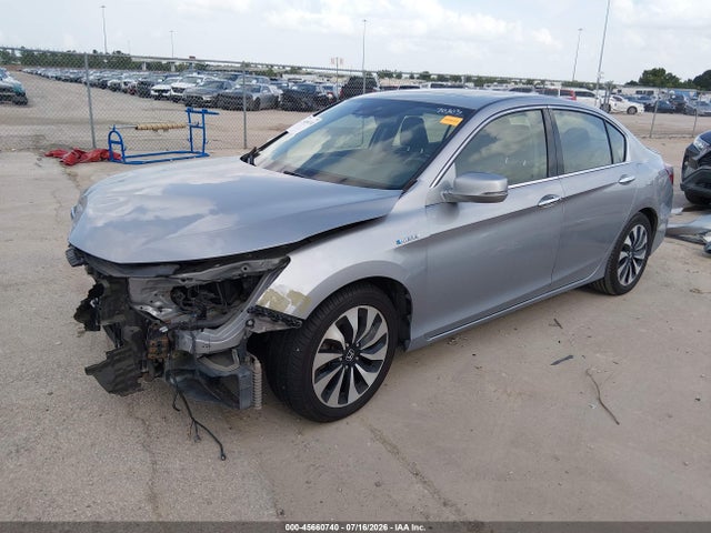 JHMCR6F53HC020051 Honda Accord Hybrid Ex-l