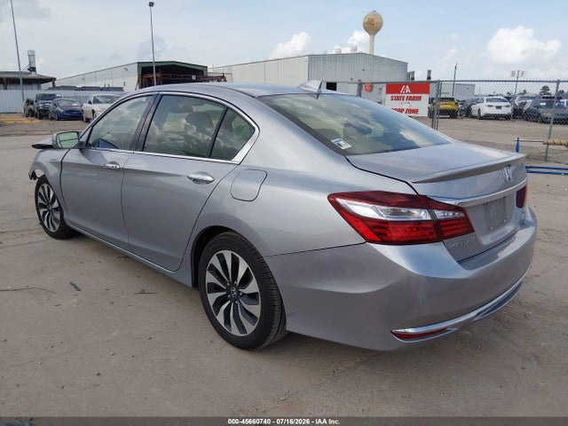 JHMCR6F53HC020051 Honda Accord Hybrid Ex-l