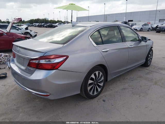 JHMCR6F53HC020051 Honda Accord Hybrid Ex-l