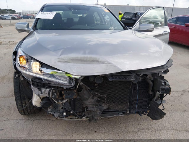 JHMCR6F53HC020051 Honda Accord Hybrid Ex-l
