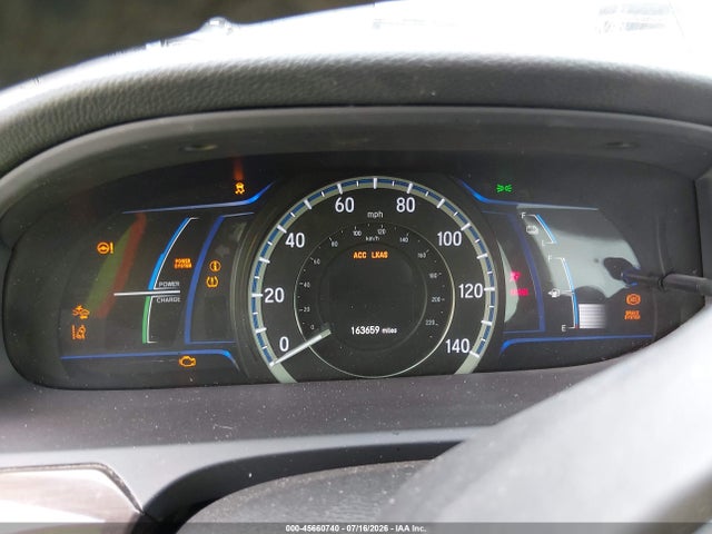 JHMCR6F53HC020051 Honda Accord Hybrid Ex-l