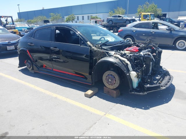 Auction sale of the 2017 Honda Civic Type R Touring, vin: SHHFK8G75HU201474, lot number: 45660742