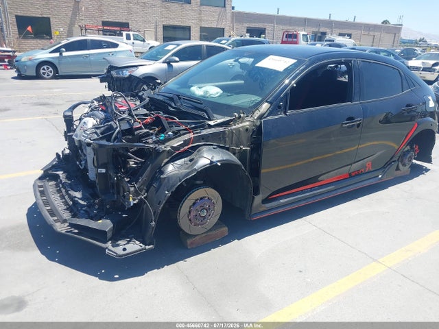 45660742 :رقم المزاد ، SHHFK8G75HU201474 vin ، 2017 Honda Civic Type R Touring مزاد بيع