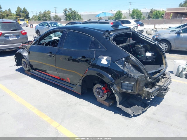 45660742 :رقم المزاد ، SHHFK8G75HU201474 vin ، 2017 Honda Civic Type R Touring مزاد بيع