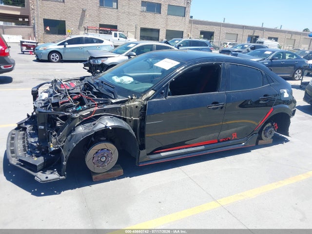 45660742 :رقم المزاد ، SHHFK8G75HU201474 vin ، 2017 Honda Civic Type R Touring مزاد بيع