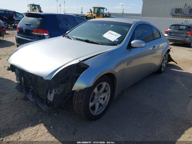 45660747 :رقم المزاد ، JNKCV54E15M419832 vin ، 2005 Infiniti G35 مزاد بيع