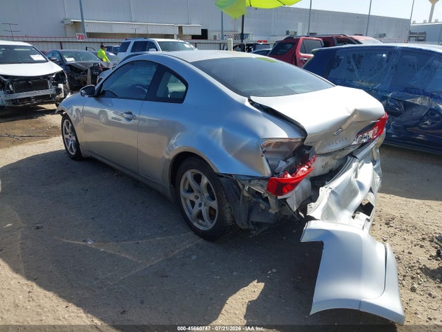 45660747 :رقم المزاد ، JNKCV54E15M419832 vin ، 2005 Infiniti G35 مزاد بيع