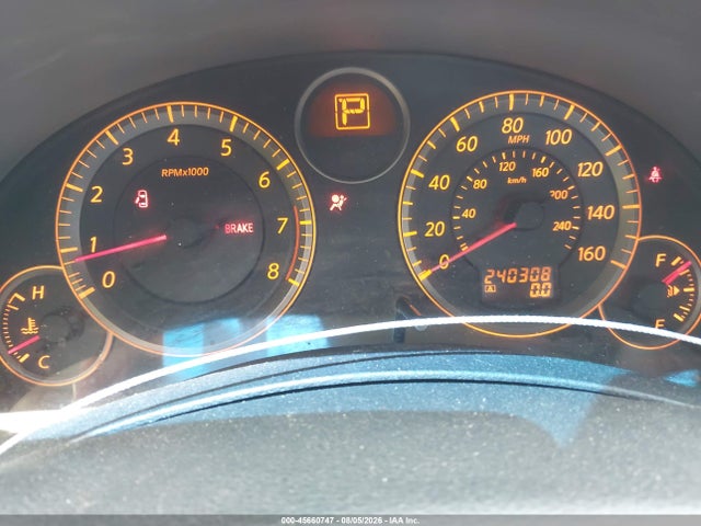45660747 :رقم المزاد ، JNKCV54E15M419832 vin ، 2005 Infiniti G35 مزاد بيع