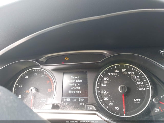 Продаж на аукціоні авто 2015 Audi A4 2.0t Premium, vin: WAUBFAFL6FN025704, номер лоту: 45660760