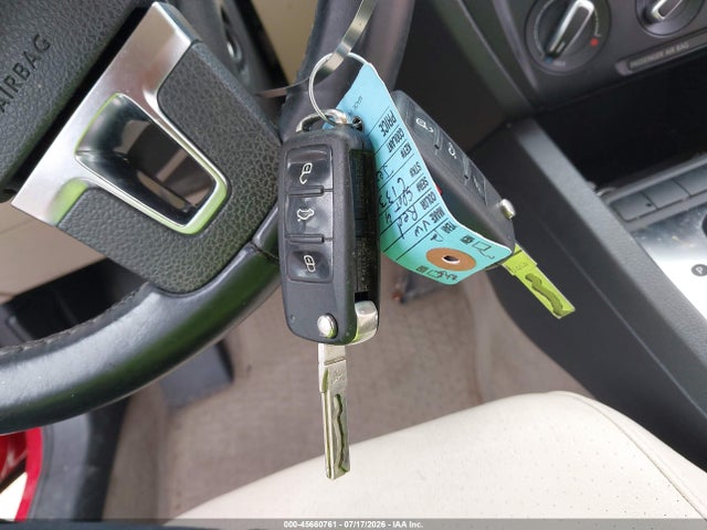 2012 Volkswagen Jetta 2.5l Se მანქანა იყიდება აუქციონზე, vin: 3VWDX7AJ2CM307956, აუქციონის ნომერი: 45660761