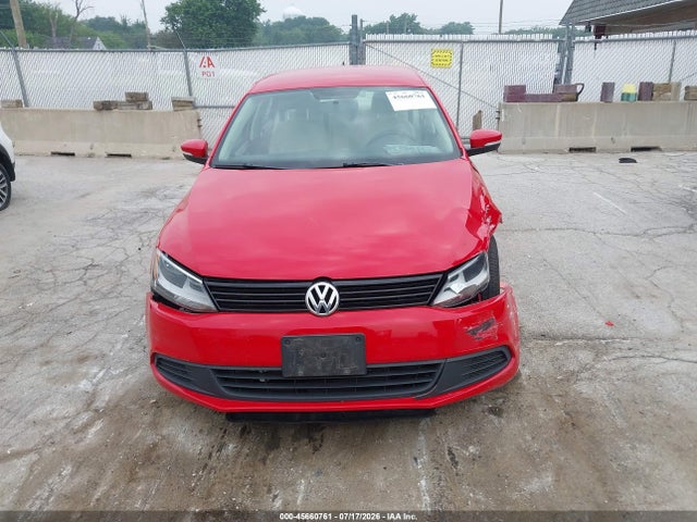2012 Volkswagen Jetta 2.5l Se მანქანა იყიდება აუქციონზე, vin: 3VWDX7AJ2CM307956, აუქციონის ნომერი: 45660761