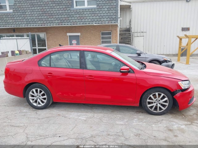 2012 Volkswagen Jetta 2.5l Se მანქანა იყიდება აუქციონზე, vin: 3VWDX7AJ2CM307956, აუქციონის ნომერი: 45660761