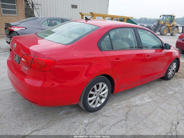 2012 Volkswagen Jetta 2.5l Se მანქანა იყიდება აუქციონზე, vin: 3VWDX7AJ2CM307956, აუქციონის ნომერი: 45660761