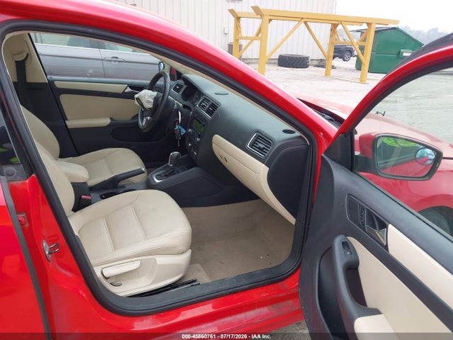 2012 Volkswagen Jetta 2.5l Se მანქანა იყიდება აუქციონზე, vin: 3VWDX7AJ2CM307956, აუქციონის ნომერი: 45660761