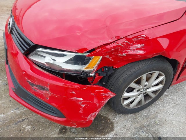 2012 Volkswagen Jetta 2.5l Se მანქანა იყიდება აუქციონზე, vin: 3VWDX7AJ2CM307956, აუქციონის ნომერი: 45660761