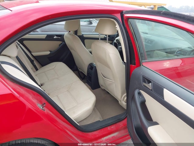2012 Volkswagen Jetta 2.5l Se მანქანა იყიდება აუქციონზე, vin: 3VWDX7AJ2CM307956, აუქციონის ნომერი: 45660761
