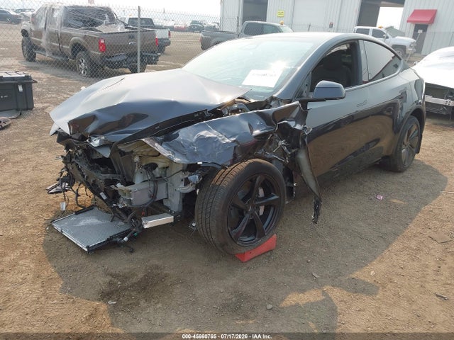 Продаж на аукціоні авто 2026 Tesla Model Y All-wheel Drive/long Range Launch Series/premium All-wheel Drive, vin: 7SAYGDEE0TF580109, номер лоту: 45660765