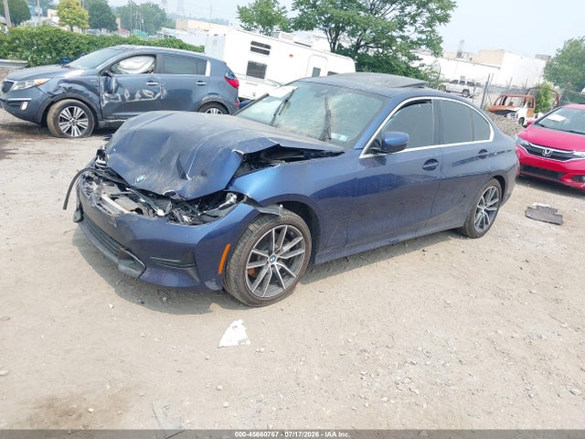 Aukcja sprzedaży 2020 Bmw 330i Xdrive, vin: 3MW5R7J02L8B07433, numer aukcji: 45660767