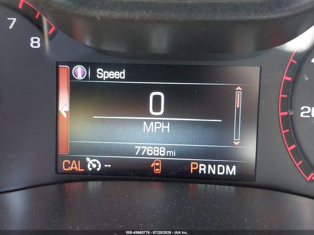45660776 :رقم المزاد ، 1GTG5DE39G1351939 vin ، 2016 Gmc Canyon 2wd Slt مزاد بيع