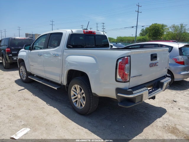 45660776 :رقم المزاد ، 1GTG5DE39G1351939 vin ، 2016 Gmc Canyon 2wd Slt مزاد بيع