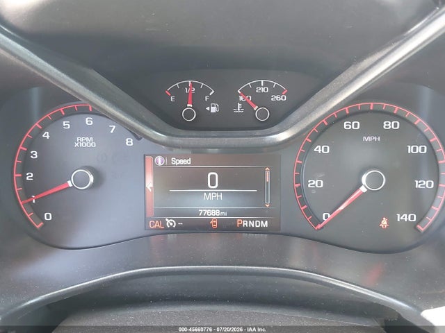 45660776 :رقم المزاد ، 1GTG5DE39G1351939 vin ، 2016 Gmc Canyon 2wd Slt مزاد بيع