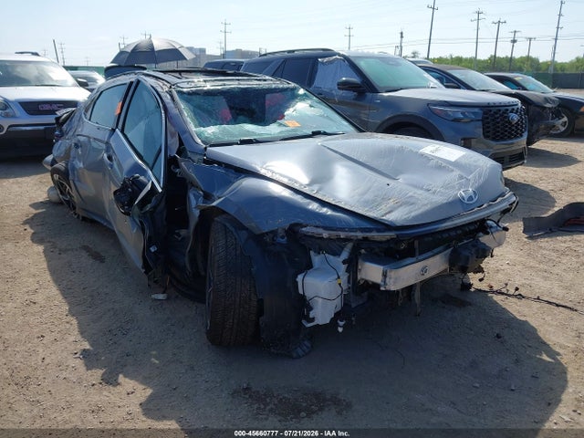2024 Hyundai Sonata Sel მანქანა იყიდება აუქციონზე, vin: KMHL14JA7RA397945, აუქციონის ნომერი: 45660777