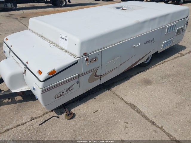 Aukcja sprzedaży 2000 Jayco Heritage, vin: 1UJAJ01H7Y13M0130, numer aukcji: 45660781