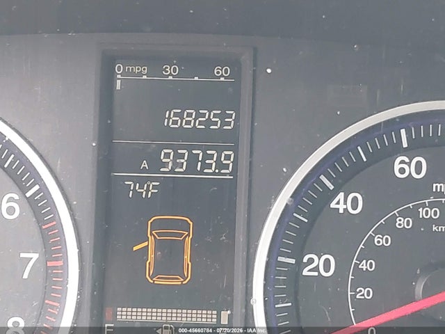 2009 Honda Cr-v Ex მანქანა იყიდება აუქციონზე, vin: 5J6RE38549L033020, აუქციონის ნომერი: 45660784