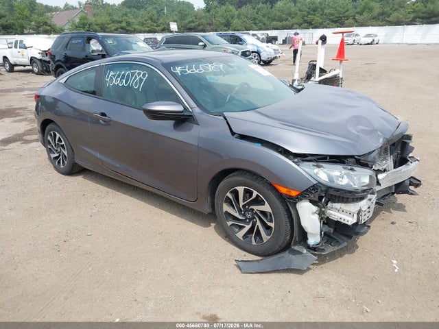 Aukcja sprzedaży 2018 Honda Civic Lx-p, vin: 2HGFC4B02JH303138, numer aukcji: 45660789