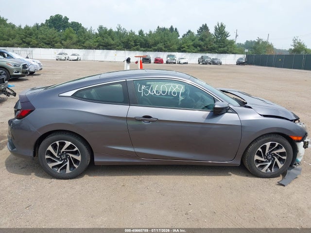 Aukcja sprzedaży 2018 Honda Civic Lx-p, vin: 2HGFC4B02JH303138, numer aukcji: 45660789