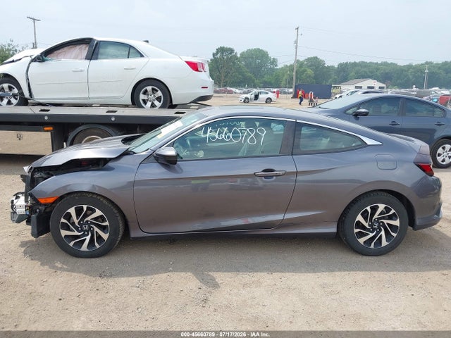 Aukcja sprzedaży 2018 Honda Civic Lx-p, vin: 2HGFC4B02JH303138, numer aukcji: 45660789