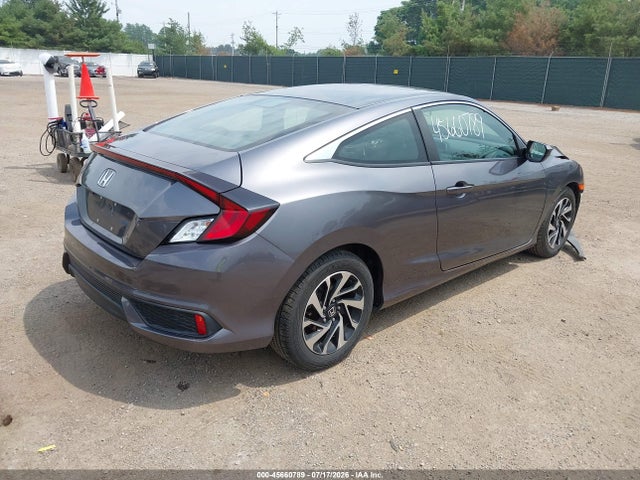 Aukcja sprzedaży 2018 Honda Civic Lx-p, vin: 2HGFC4B02JH303138, numer aukcji: 45660789