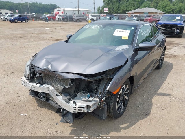 Aukcja sprzedaży 2018 Honda Civic Lx-p, vin: 2HGFC4B02JH303138, numer aukcji: 45660789