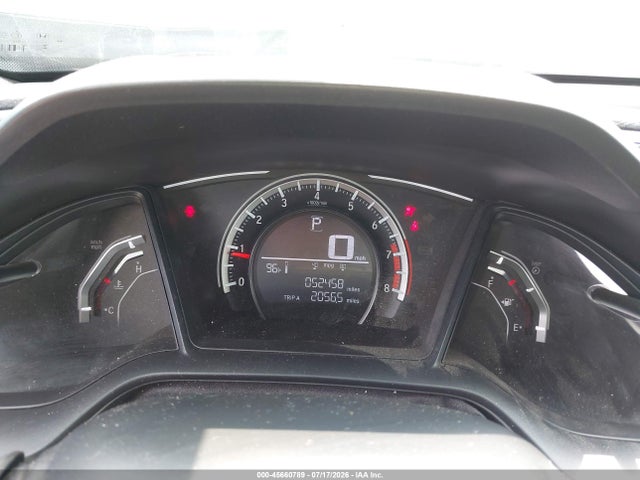 Aukcja sprzedaży 2018 Honda Civic Lx-p, vin: 2HGFC4B02JH303138, numer aukcji: 45660789