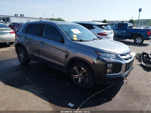 45660798 :رقم المزاد ، JA4AR3AU9LU011759 vin ، 2020 Mitsubishi Outlander Sport 2.0 Es Awc مزاد بيع