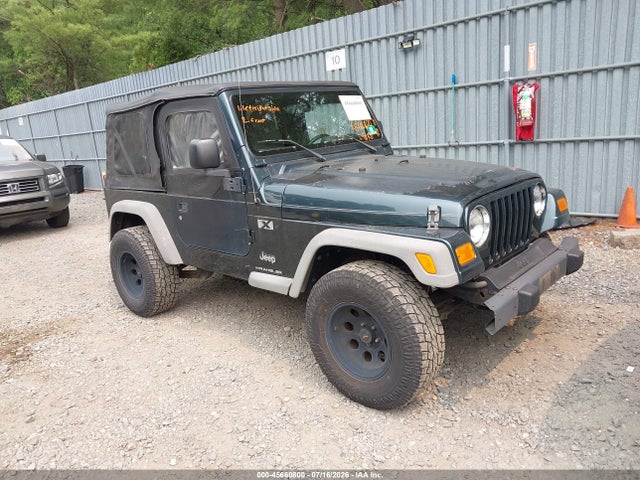 Продаж на аукціоні авто 2006 Jeep Wrangler X, vin: 1J4FA39S66P715162, номер лоту: 45660800