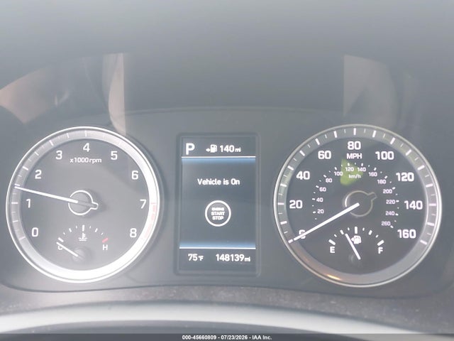 Aukcja sprzedaży 2018 Hyundai Sonata Sel, vin: 5NPE34AF3JH616545, numer aukcji: 45660809