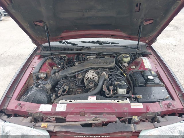 1994 Ford Thunderbird Lx მანქანა იყიდება აუქციონზე, vin: 1FALP62W4RH125875, აუქციონის ნომერი: 45660810