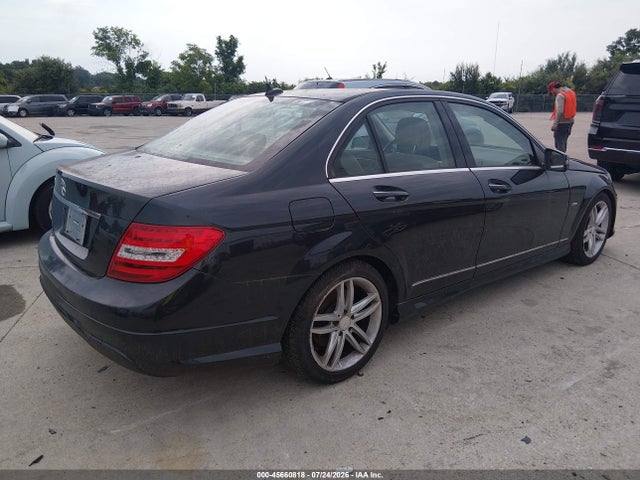 Продаж на аукціоні авто 2012 Mercedes-benz C 250 Sport, vin: WDDGF4HB9CA635796, номер лоту: 45660818